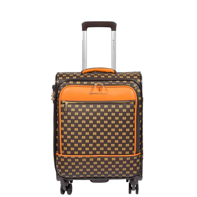 Soft Expandable Travel Suitcase Luggage Bag
