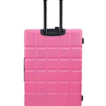 Hard Shell Classic 4 Wheel Travel Suitcase Set
