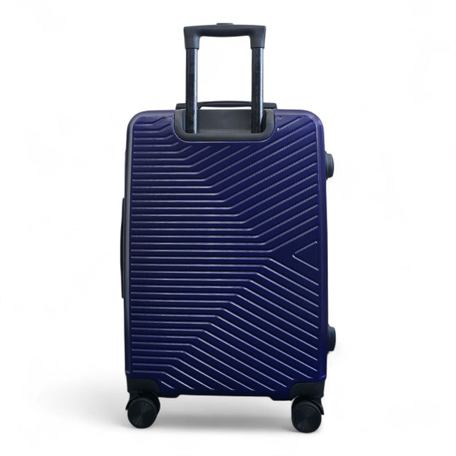 Hardshell Suitcase Set Robust 8 Wheel Luggage Cabin Case Bag