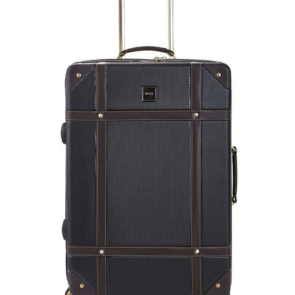 Vintage Hard Shell  Luggage Trunk Suitcase Set