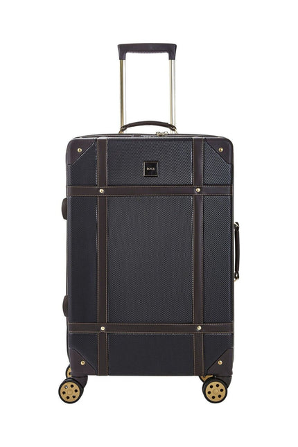 Vintage Hard Shell  Luggage Trunk Suitcase Set