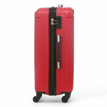 Hard Shell Cabin  55 x 27 x 22 cm ABS Suitcase Luggage Suitable for Easyjet, Ryanair