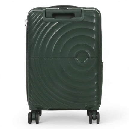 Hard Shell Cabin 55 x 37 x 22 cm PP Suitcase Luggage Suitable for Easyjet, Ryanair