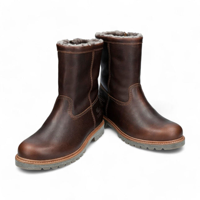 Panama Jacks Men's Fedro Igloo C10 Brown Leather Boots