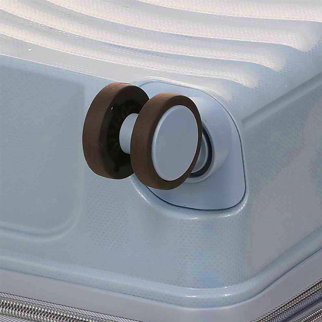 Hard Shell Cabin 55 x 37 x 22 cm PP Suitcase Luggage Suitable for Easyjet, Ryanair