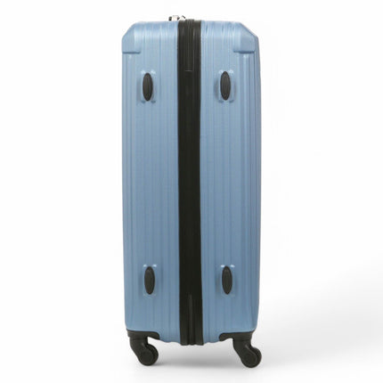 Hard Shell ABS 4 Wheels Luggage Travel Cabin Suitcase Set