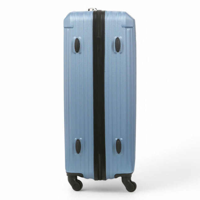 Hard Shell ABS 4 Wheels Luggage Travel Cabin Suitcase Set