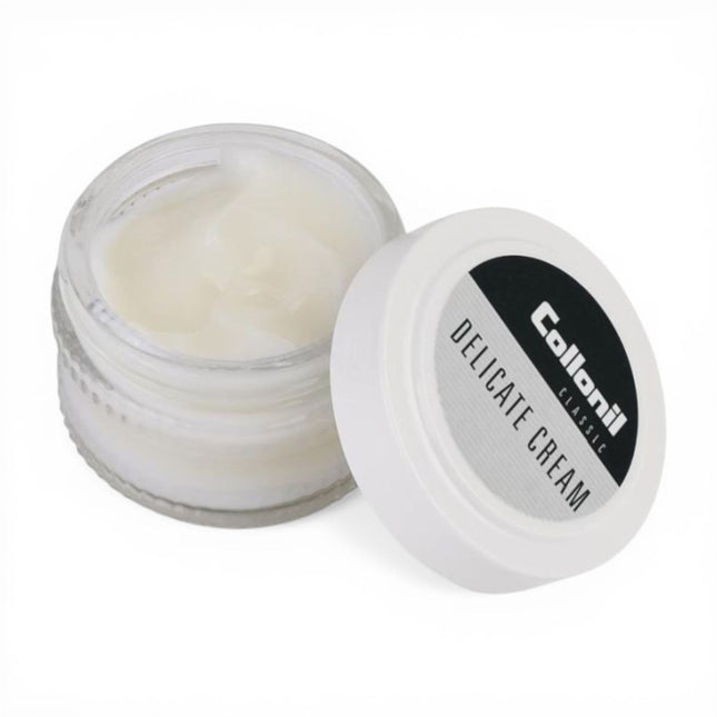 Collonil Delicate Cream 60ml Leather Cleaner, Conditioner & Colour Restorer