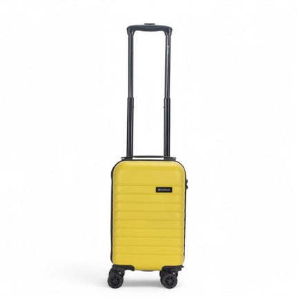 ABS Hardshell Underseat Cabin Suitcase 45 x 25 x 20 cm Luggage Suitable for Rynair