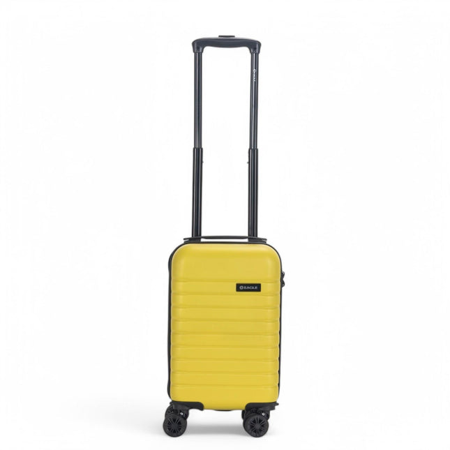 ABS Hardshell Underseat Cabin Suitcase 45 x 25 x 20 cm Luggage Suitable for Rynair