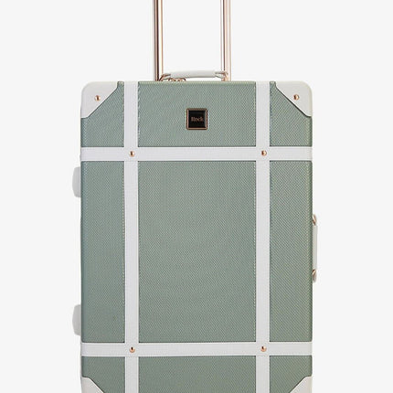 Vintage Hard Shell  Luggage Trunk Suitcase Set