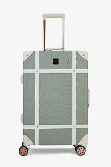 Vintage Hard Shell  Luggage Trunk Suitcase Set