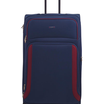 Soft Shell Suitcase Luggage Set Travel Light Carry On Cabin Bag