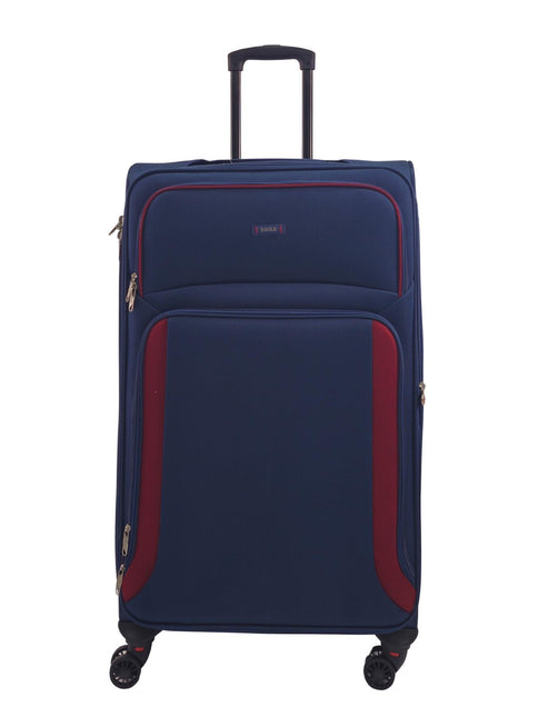 Soft Shell Suitcase Luggage Set Travel Light Carry On Cabin Bag