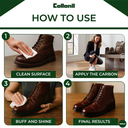 Collonil Carbon Pro 400 ml High-Performance Waterproof & Dirt Protection Spray
