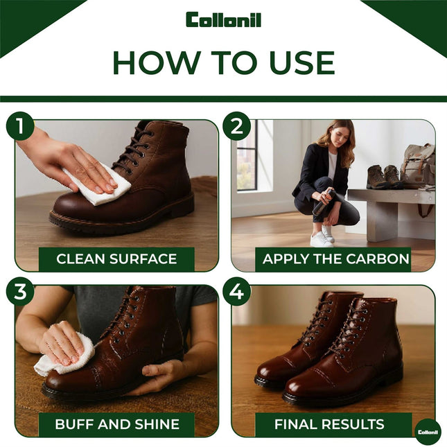 Collonil Carbon Pro 400 ml High-Performance Waterproof & Dirt Protection Spray