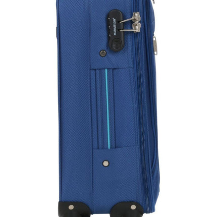 Lightweight Soft Cabin Suitcase 4 Wheel Luggage Travel