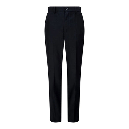 Boys 5 Piece Black Classic Suit