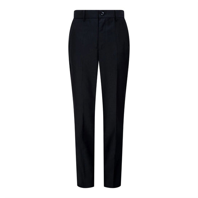 Boys 5 Piece Black Classic Suit