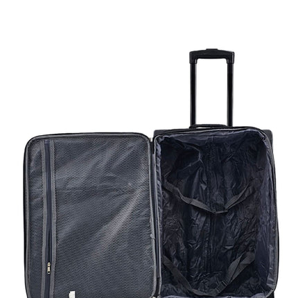 Lightweight Soft Shell Luggage Suitcase Travel Set