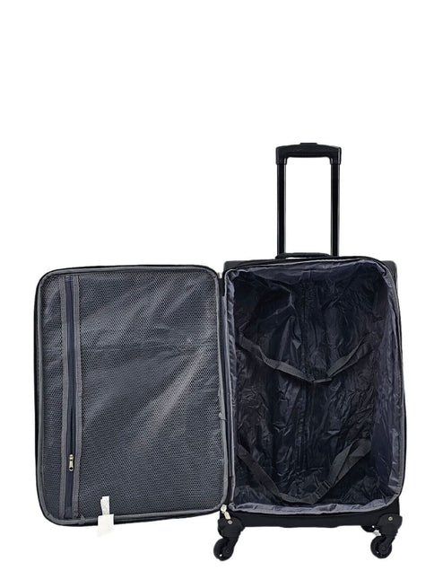 Lightweight Soft Shell Luggage Suitcase Travel Set