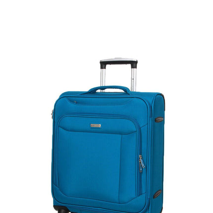 Soft Lightweight Dual 4 Wheel Suitcase Luggage
