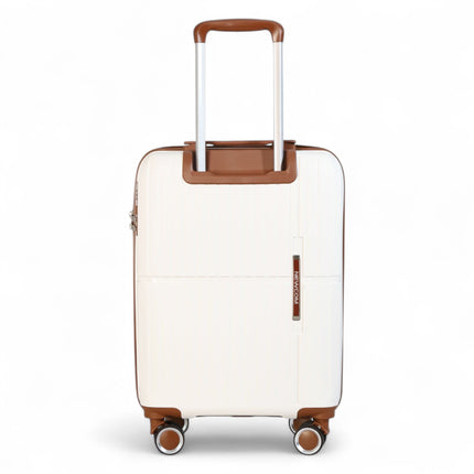 Strong Hard Shell Suitcase Set 8 Wheel Cabin Luggage Holiday Travel Case