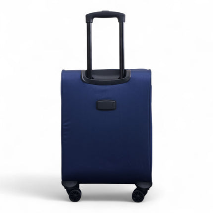 Soft Shell Cabin  48 x 37 x 20 cm Secure Travel Luggage Suitcase Suitable for Easyjet, Ryanair