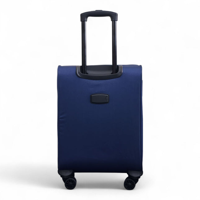 Soft Shell Cabin  48 x 37 x 20 cm Secure Travel Luggage Suitcase Suitable for Easyjet, Ryanair