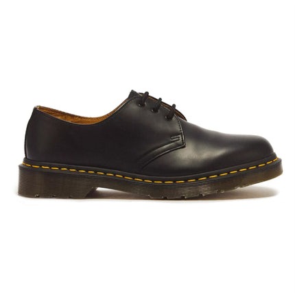Dr Martens 1461 Black Smooth Leather 3-Eye Oxford Shoes - 11838002
