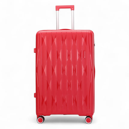 Hard Shell Suitcase Cabin TSA Luggage Travel Set