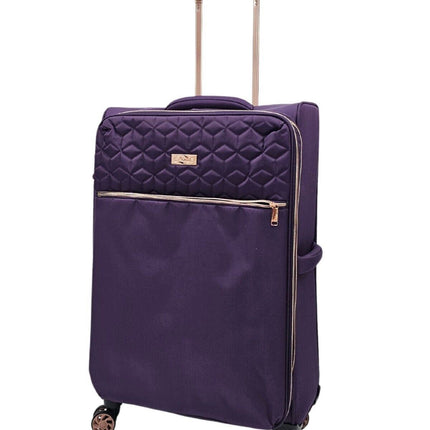 4 Wheel Lightweight Suitcase Luggage Travel Bags Set