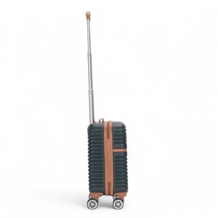 ABS Hardshell Underseat Cabin Suitcase 45 x 35 x 20 cm Luggage Suitable for Easyjet