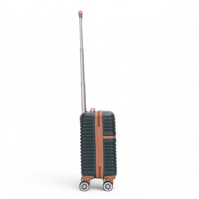 ABS Hardshell Underseat Cabin Suitcase 45 x 35 x 20 cm Luggage Suitable for Easyjet