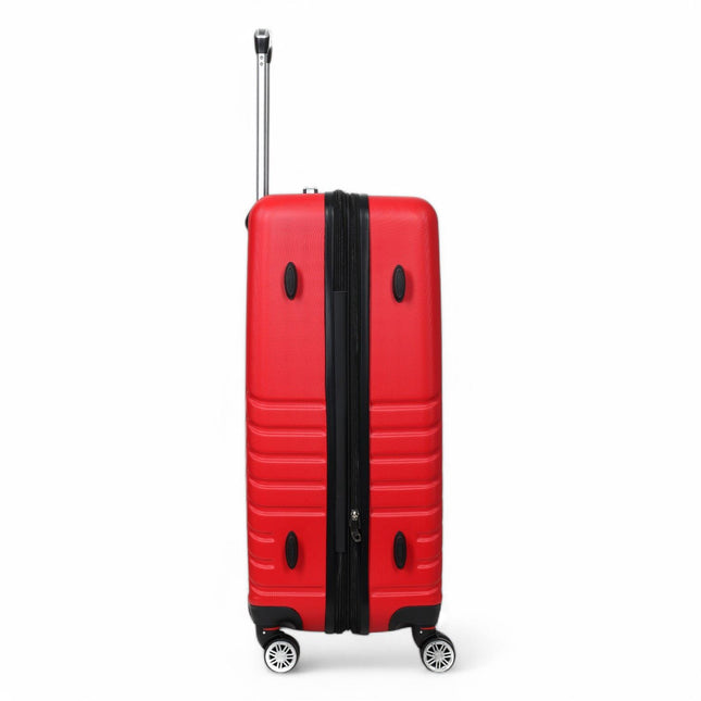 Expandable Hard Shell 8 Wheels Luggage Travel Cabin Bags Suitcase Set