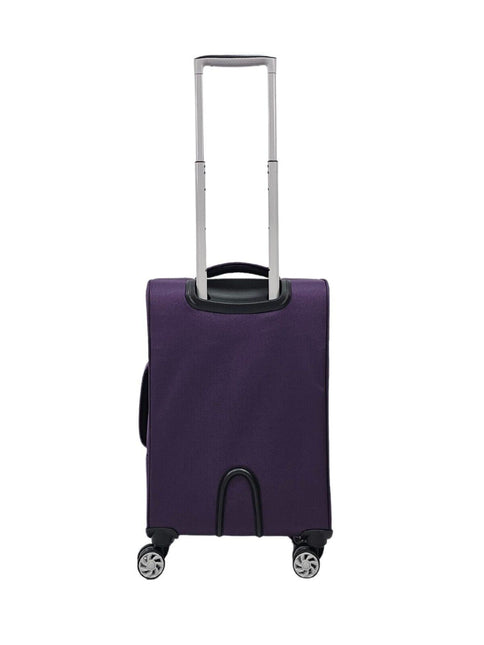 Lightweight Cabin 4 Wheel Soft Luggage Travel Bag
