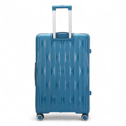 Hard Shell Suitcase Cabin TSA Luggage Travel Set