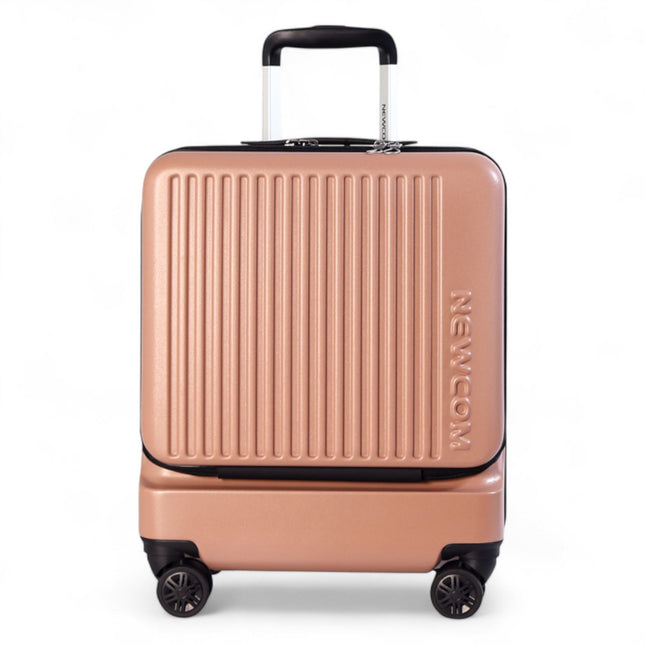 Durable EasyJet Ryanair 39 x 26 x 51.5 cm Front Open Cabin Luggage Travel Suitcase