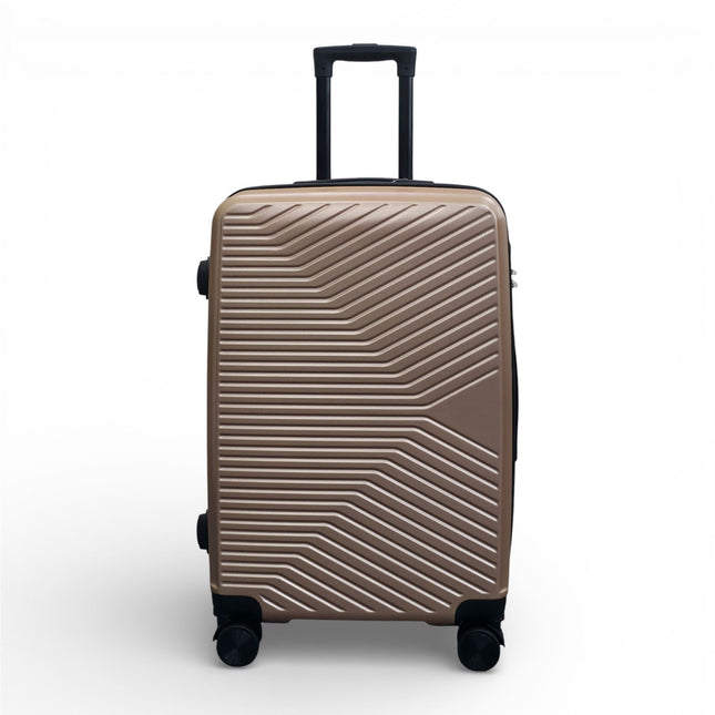 Hardshell Suitcase Set Robust 8 Wheel Luggage Cabin Case Bag