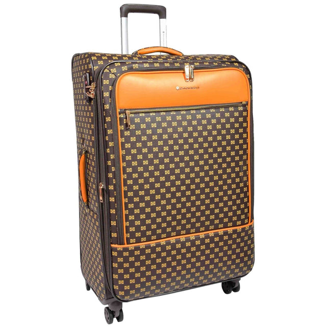 Soft Expandable Travel Suitcase Luggage Bag