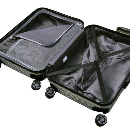 Allure Hard Shell Luggage Suitcase Set