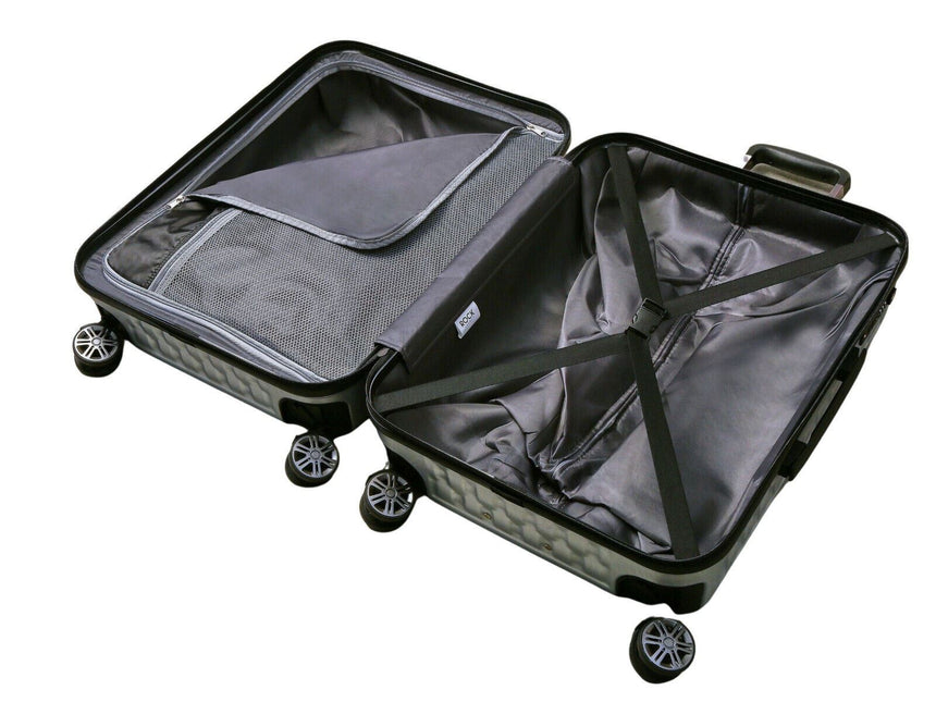 Allure Hard Shell Luggage Suitcase Set