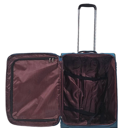Lightweight Soft  Dual 4 Wheel Luggage Suitcases