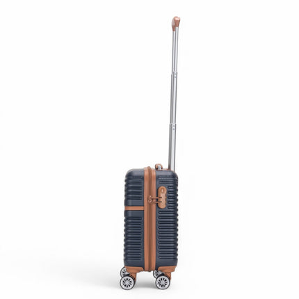 ABS Hardshell Underseat Cabin Suitcase 45 x 35 x 20 cm Luggage Suitable for Easyjet