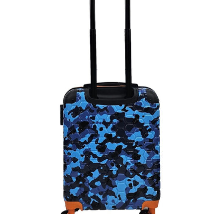 Hardshell Cabin Robust 8 Wheel ABS Luggage Travel Bag