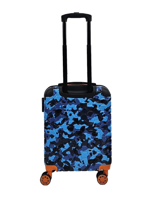 Hardshell Cabin Robust 8 Wheel ABS Luggage Travel Bag