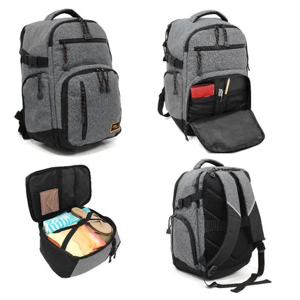 Backpack Rucksack 40x20 x25 cm Underseat Travel Cabin Bag for Ryanair, Easy Jet