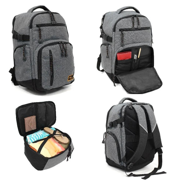 Backpack Rucksack 40x20 x25 cm Underseat Travel Cabin Bag for Ryanair, Easy Jet