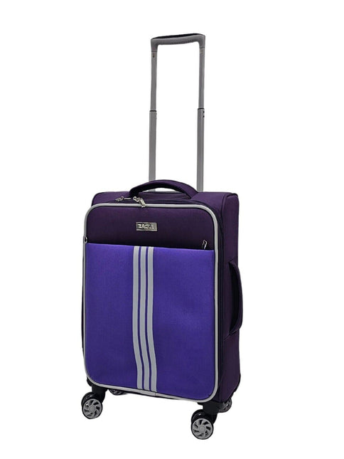 Lightweight Cabin 4 Wheel Soft Luggage Travel Bag