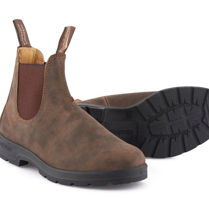 Blundstone #585 Rustic Brown Chelsea Boot